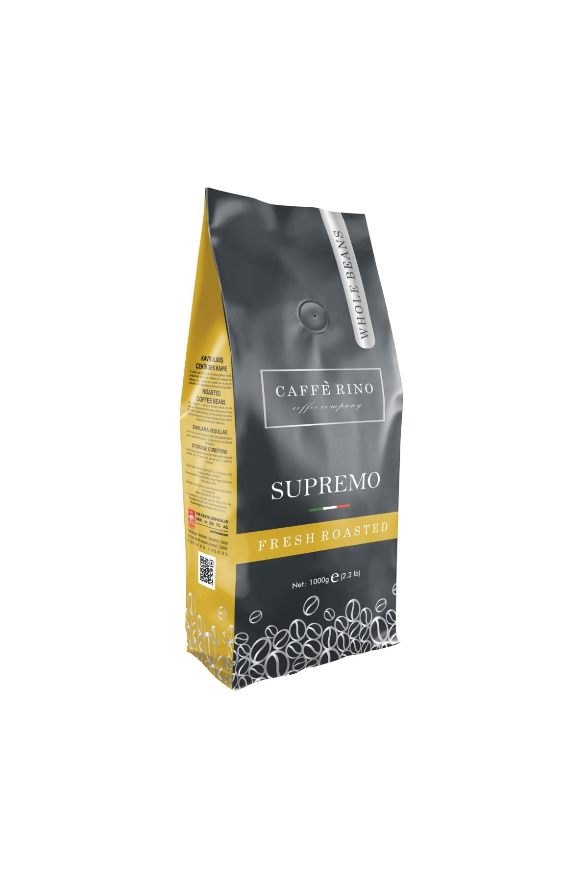 Caffe Rıno Espresso Supremo 1000 Gr