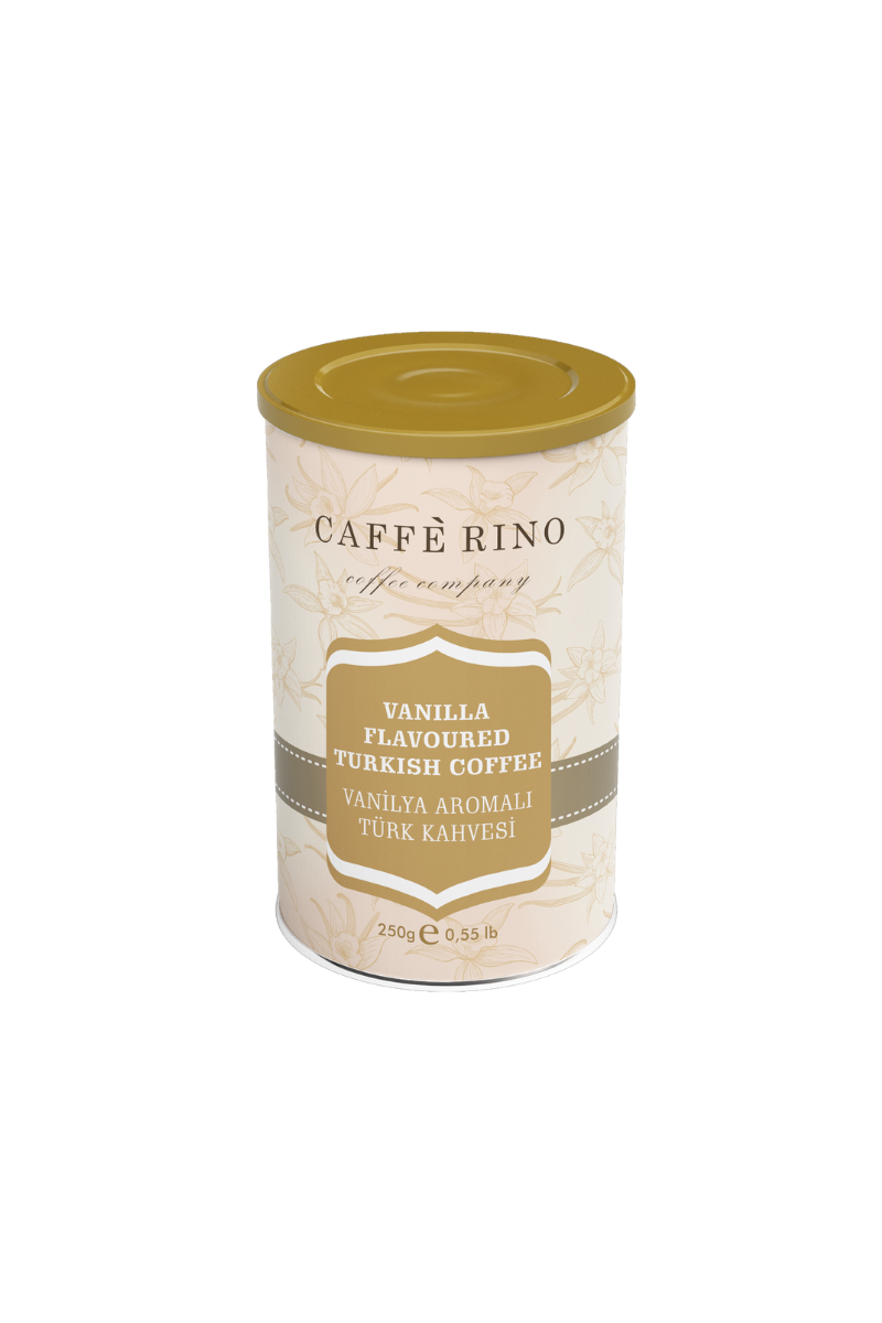 Caffe Rıno Vanilyalı Türk Kahvesi 250 Gr