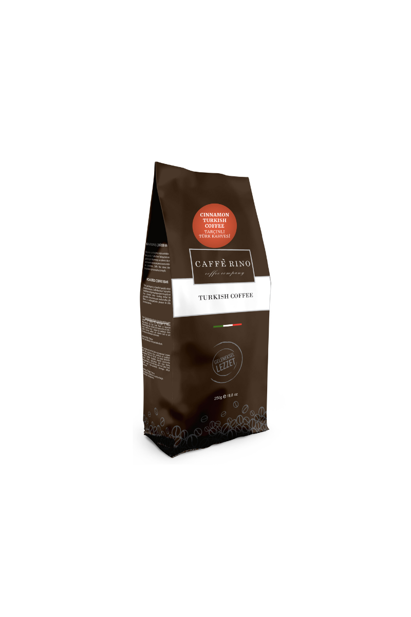 Caffe Rıno Tarçınlı Türk Kahvesi 250 Gr