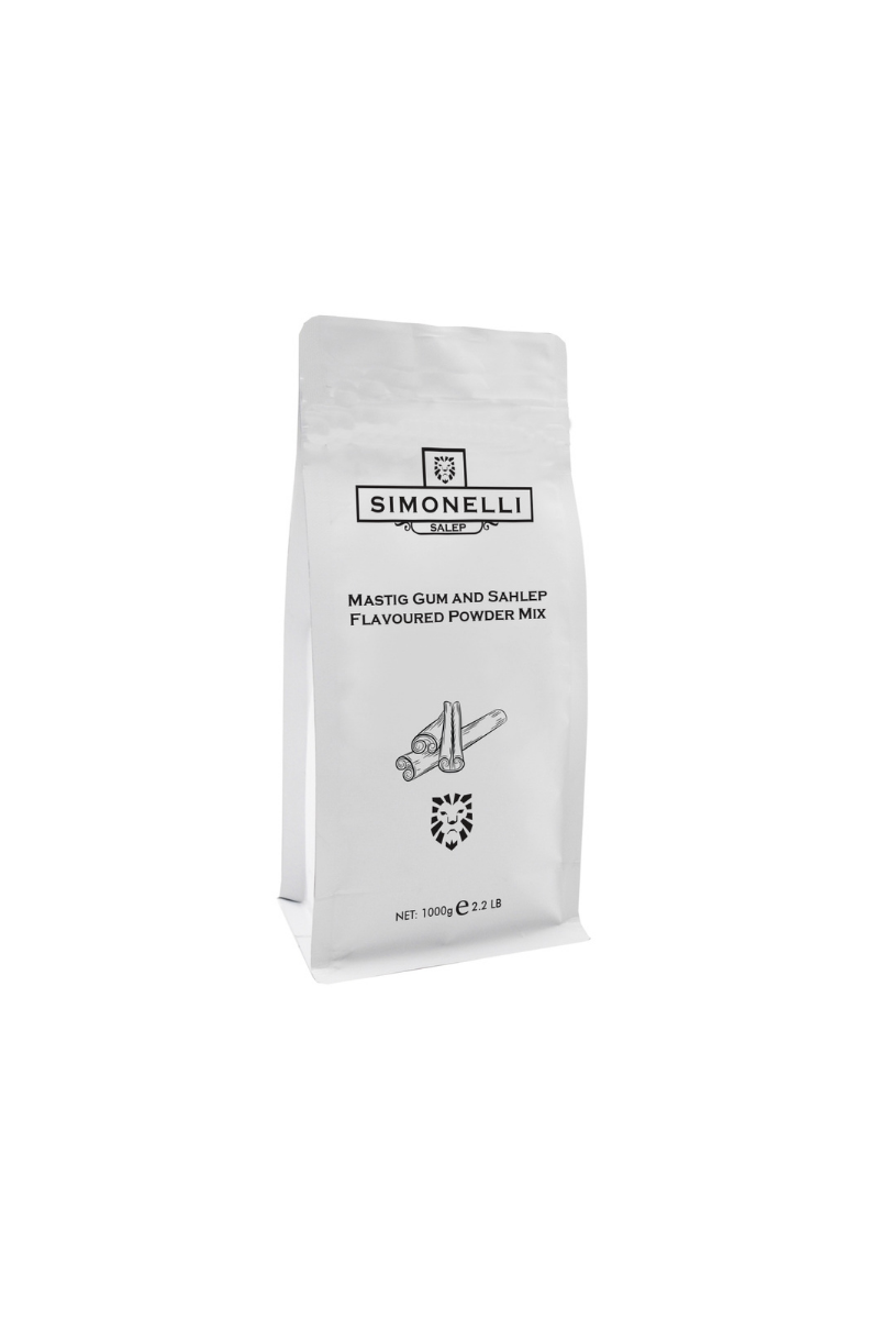 Simonelli Damla Sakızlı Salep 1000 Gr