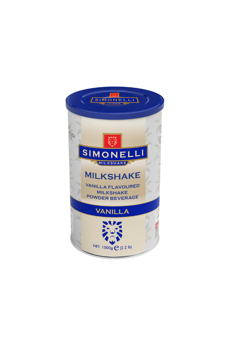Simonelli Milkshake Vanilya 1000 Gr