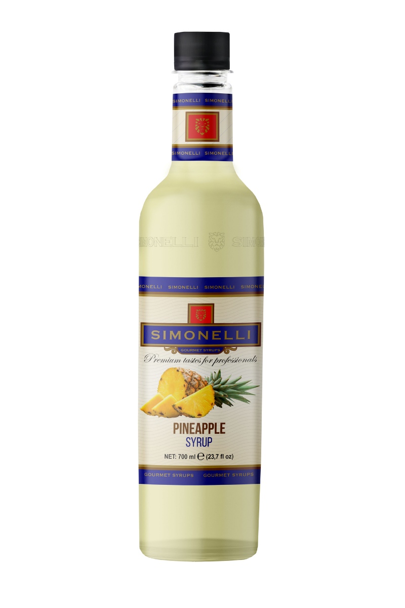 Ananas Aromalı Şurup - Şekerli 700 ml