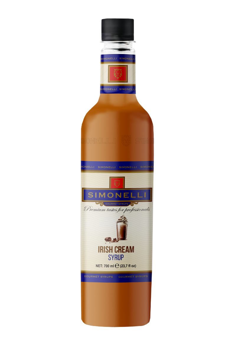 Irısh Cream Aromalı Şurup - Şekerli 700 ml
