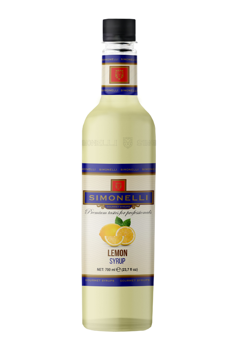 Limon Aromalı Şurup - Şekerli 700 ml