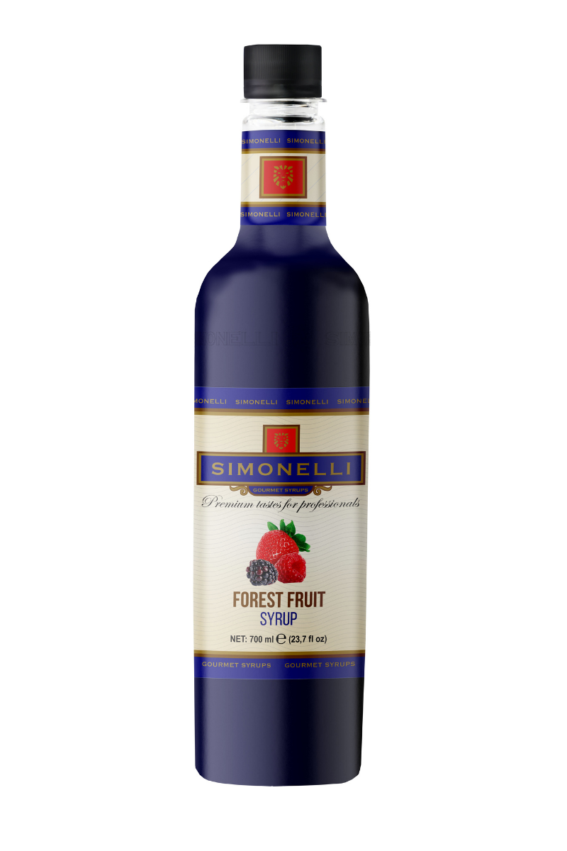 Orman Meyvesi Aromalı Şurup - Şekerli 700 ml