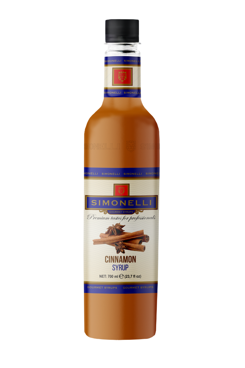Tarçın Aromalı Şurup - Şekerli 700 ml