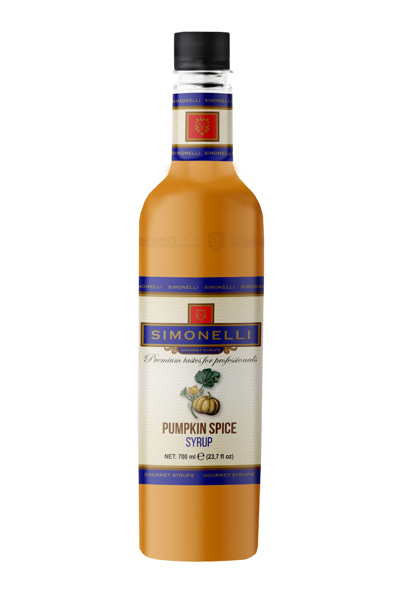 Balkabağı Aromalı Şurup - Şekerli 700 ml