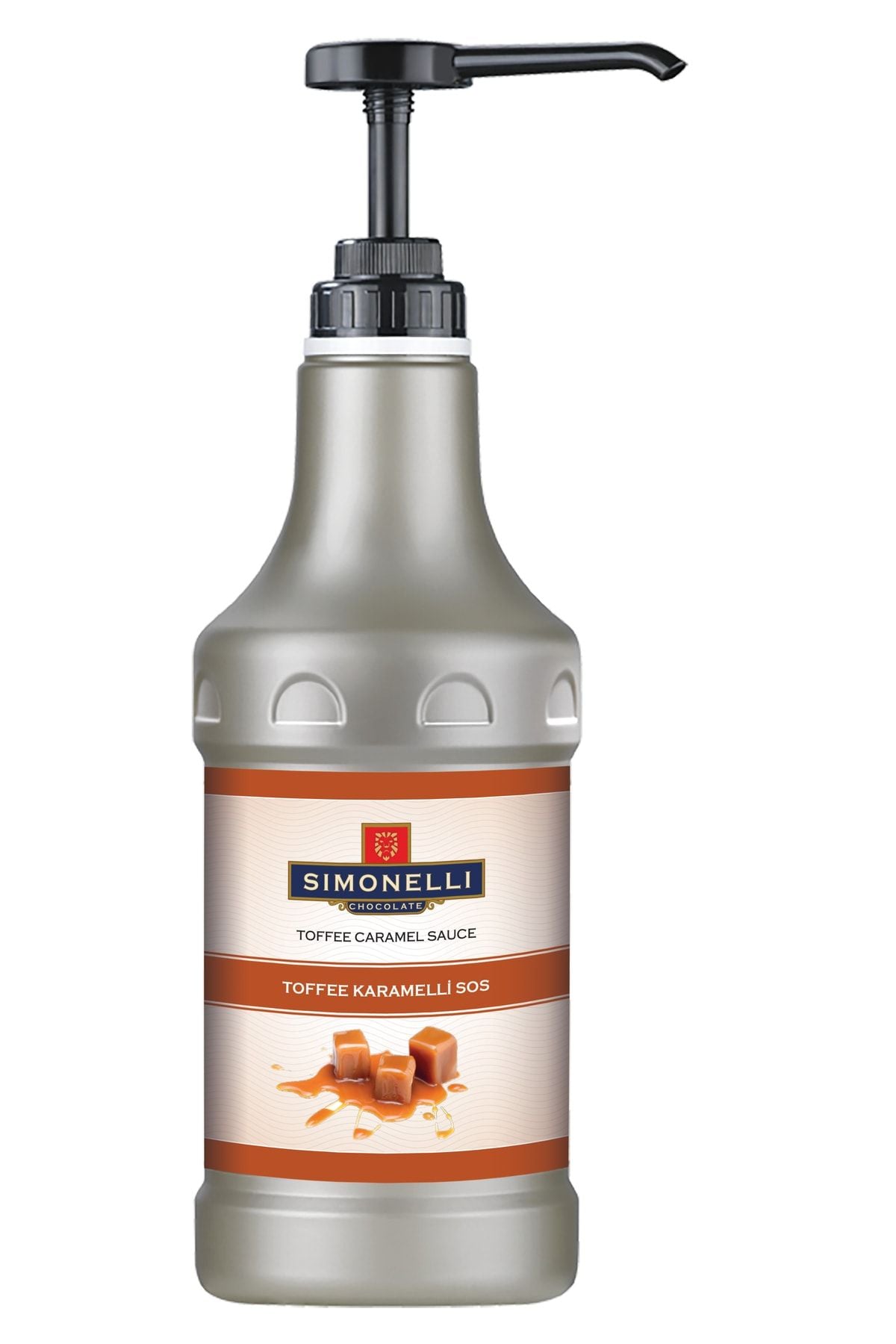 Simonelli Profesyonel Sos Karamel 2500 Gr