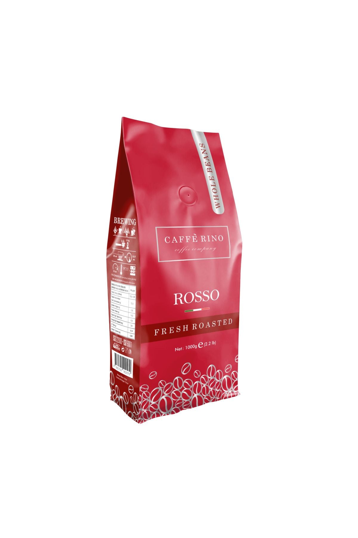 Caffe Rino Filtre Kahve Rosso 1000 Gr