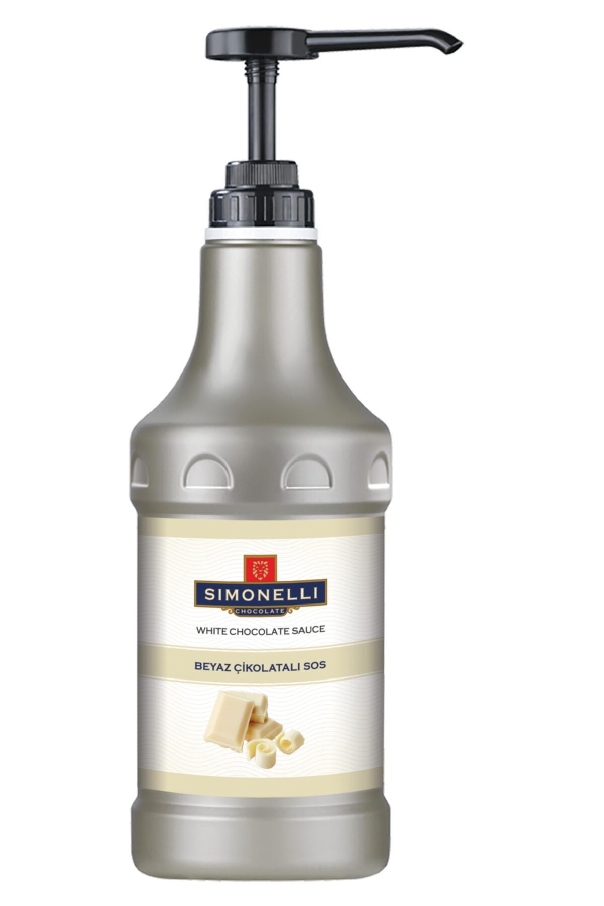 Simonelli Profesyonel Sos Beyaz Çikolata 2500 Gr