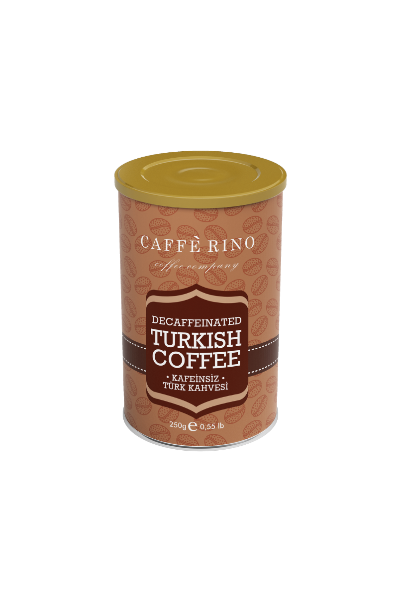 Caffe Rıno Kafeinsiz Türk Kahvesi 250 Gr