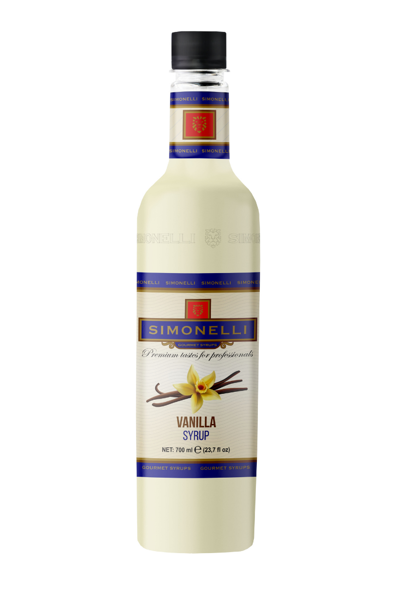 Vanilya Aromalı Şurup - Şekerli 700 ml