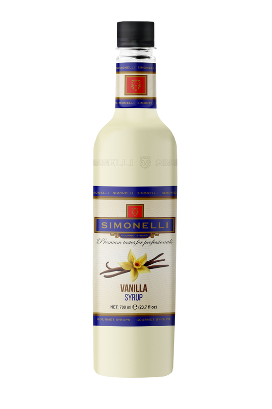 Vanilya Aromalı Şurup - Şekerli 700 ml