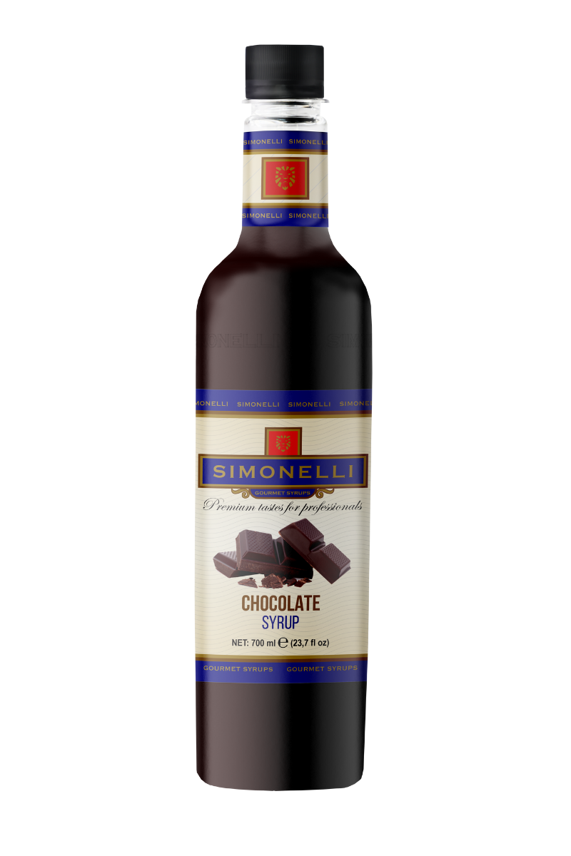 Çikolata Aromalı Şurup - Şekerli 700 ml