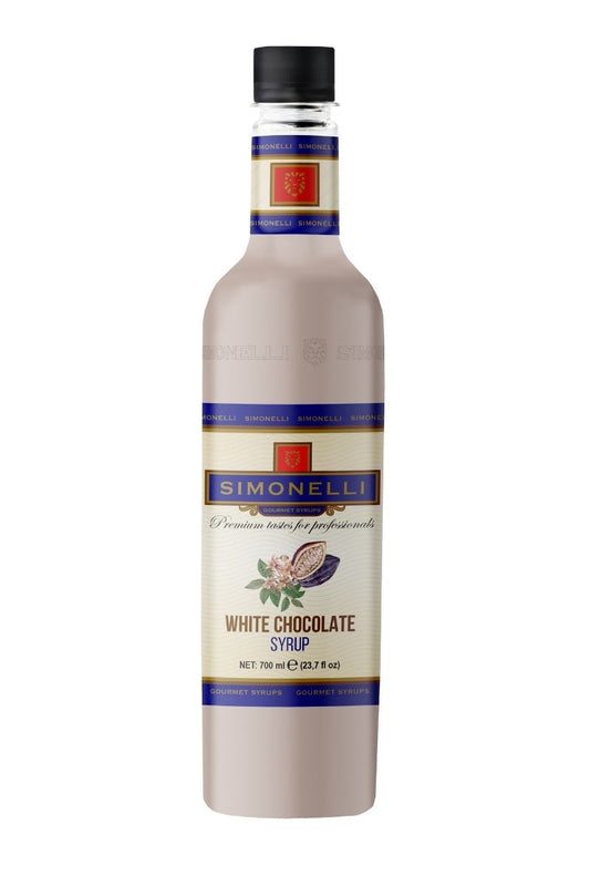 Beyaz Çikolata Aromalı Şurup - Şekerli 700 ml