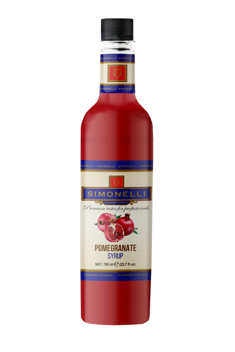 Nar Aromalı Şurup - Şekerli 700 ml