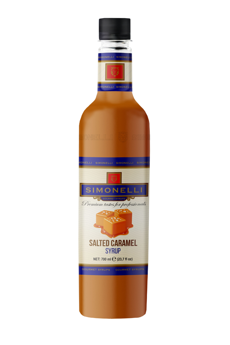 Salted Karamel Aromalı Şurup - Şekerli 700 ml