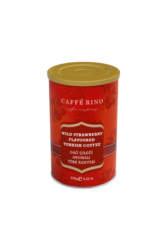 Caffe Rıno Dağ Çilekli Türk Kahvesi 250 Gr
