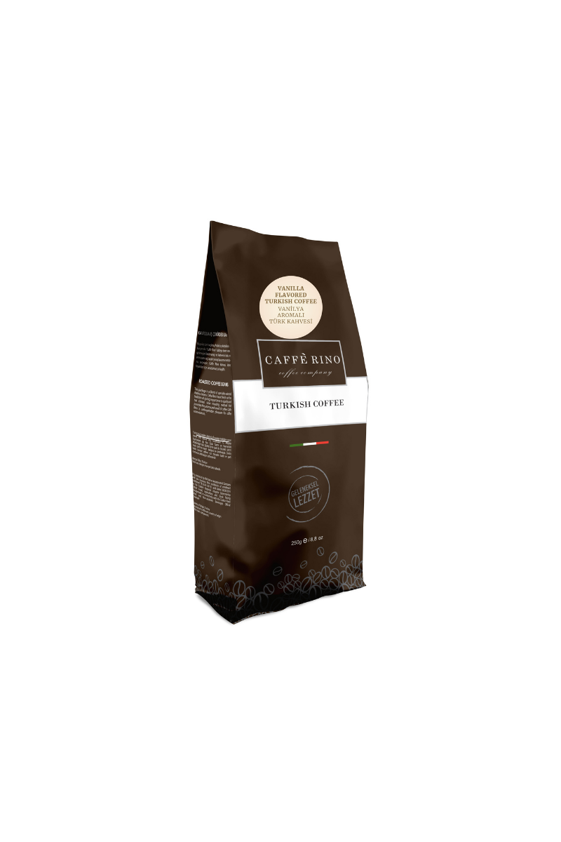 Caffe Rıno Vanilyalı Türk Kahvesi 250 Gr