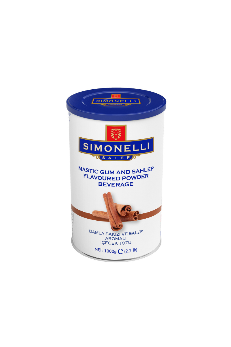 Simonelli Damla Sakızlı Salep 1000 Gr