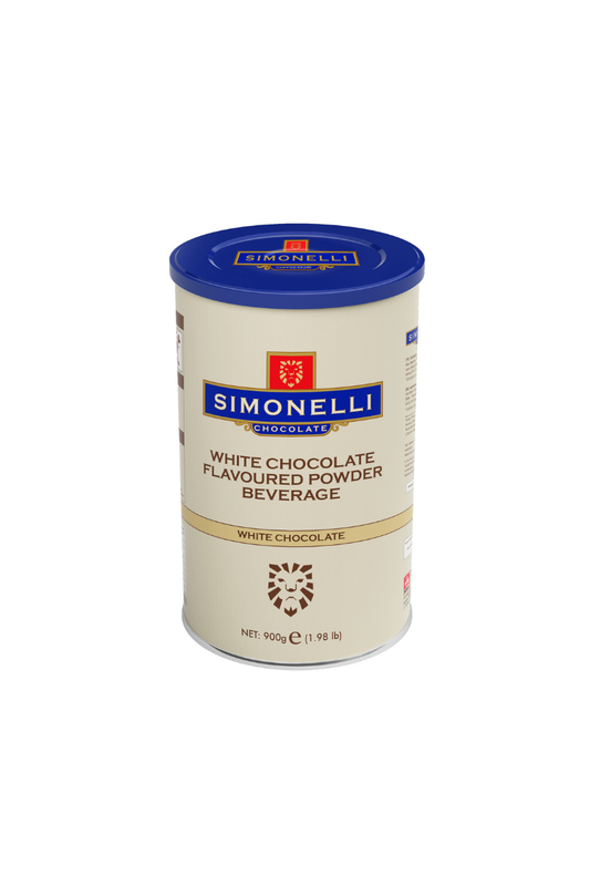 Simonelli Sıcak Beyaz Çikolata 900 Gr