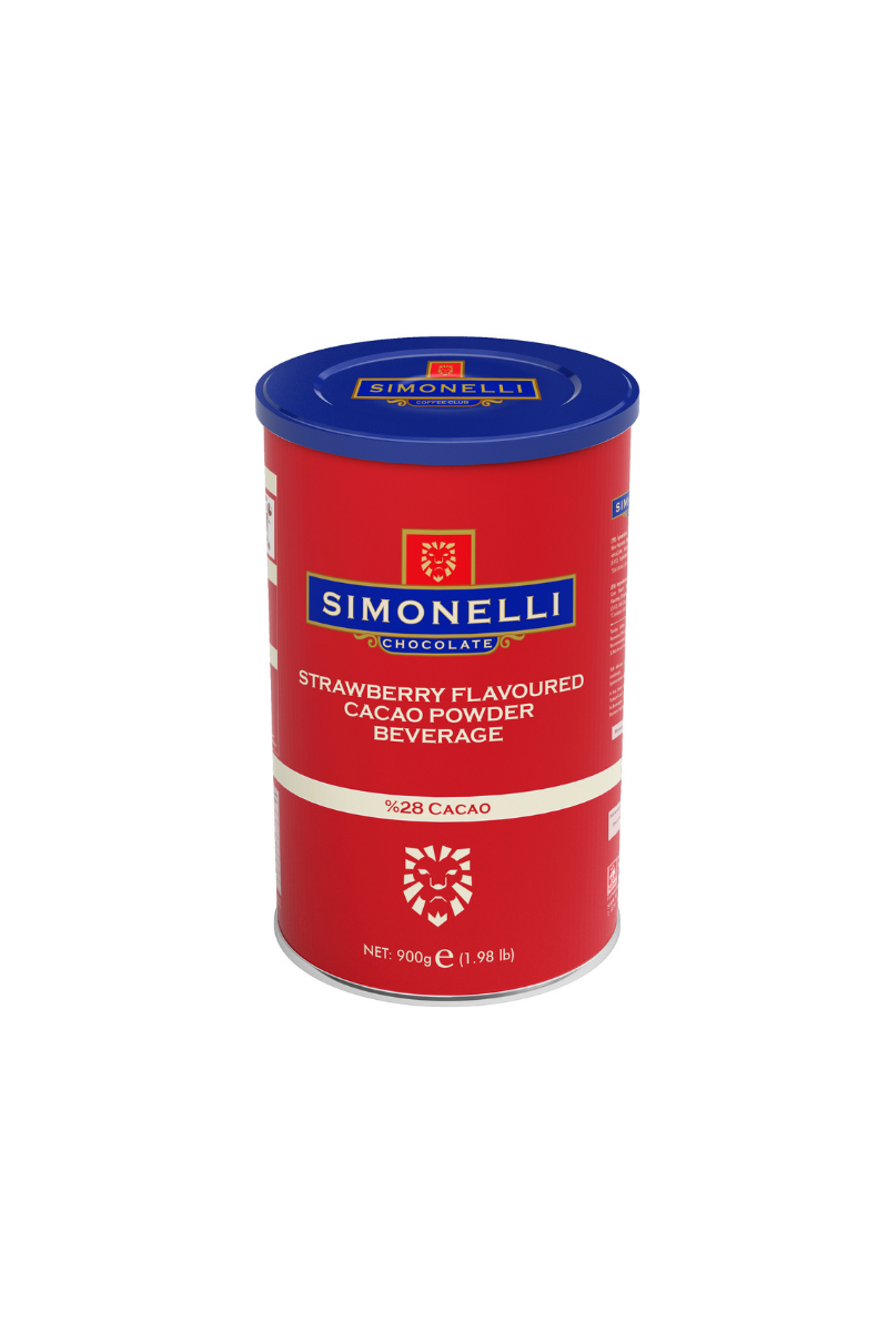 Simonelli Sıcak Çikolata Çilek 900 Gr