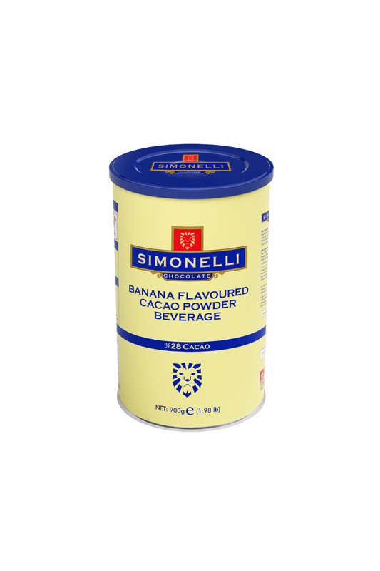 Simonelli Sıcak Çikolata Muz 900 Gr
