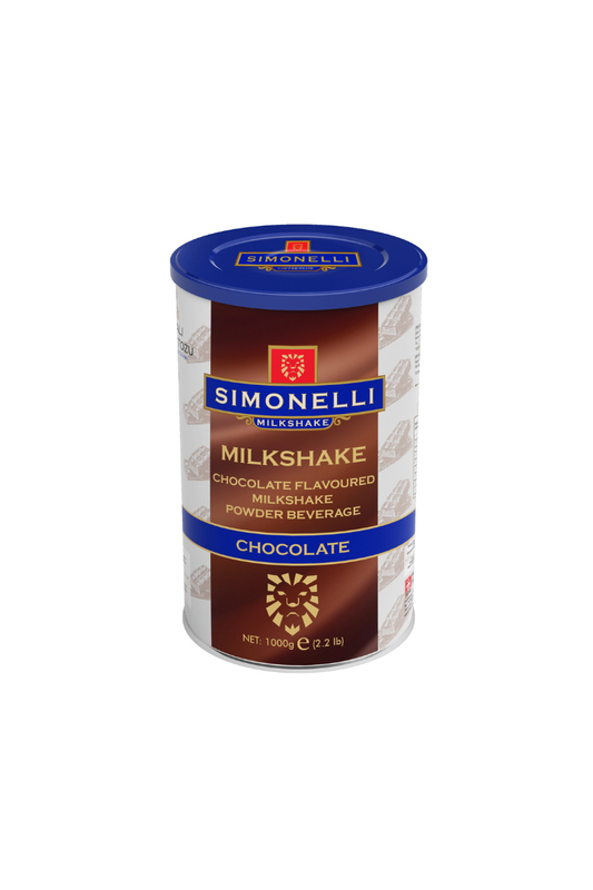 Simonelli Milkshake Çikolata 1000 Gr
