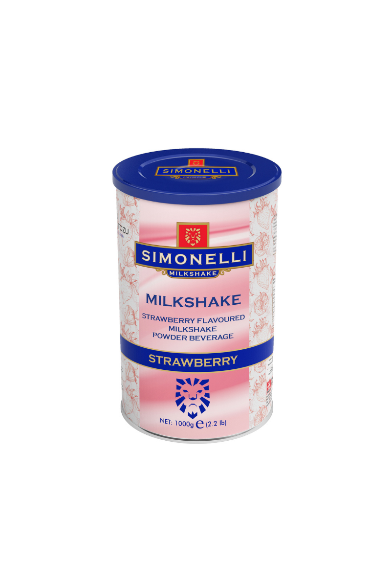 Simonelli Milkshake Çilek 1000 Gr