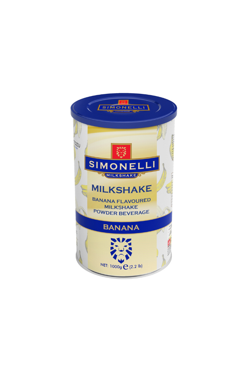 Simonelli Milkshake Muz 1000 Gr