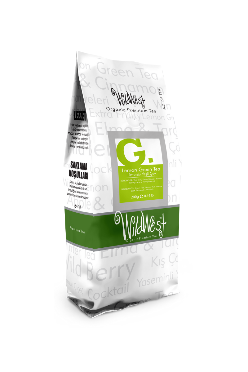 Limonlu Yeşil Çay 200 Gr