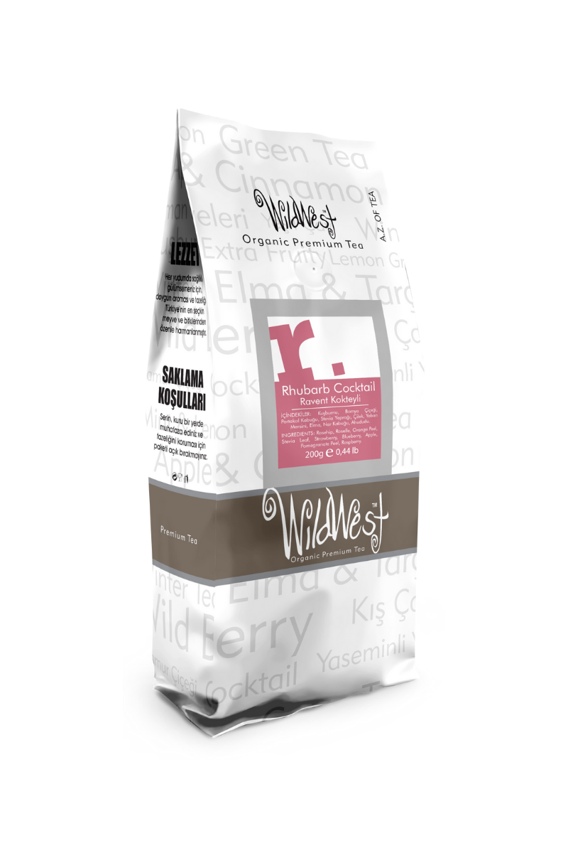 Rhubarb Kokteyl Çayı 200 Gr
