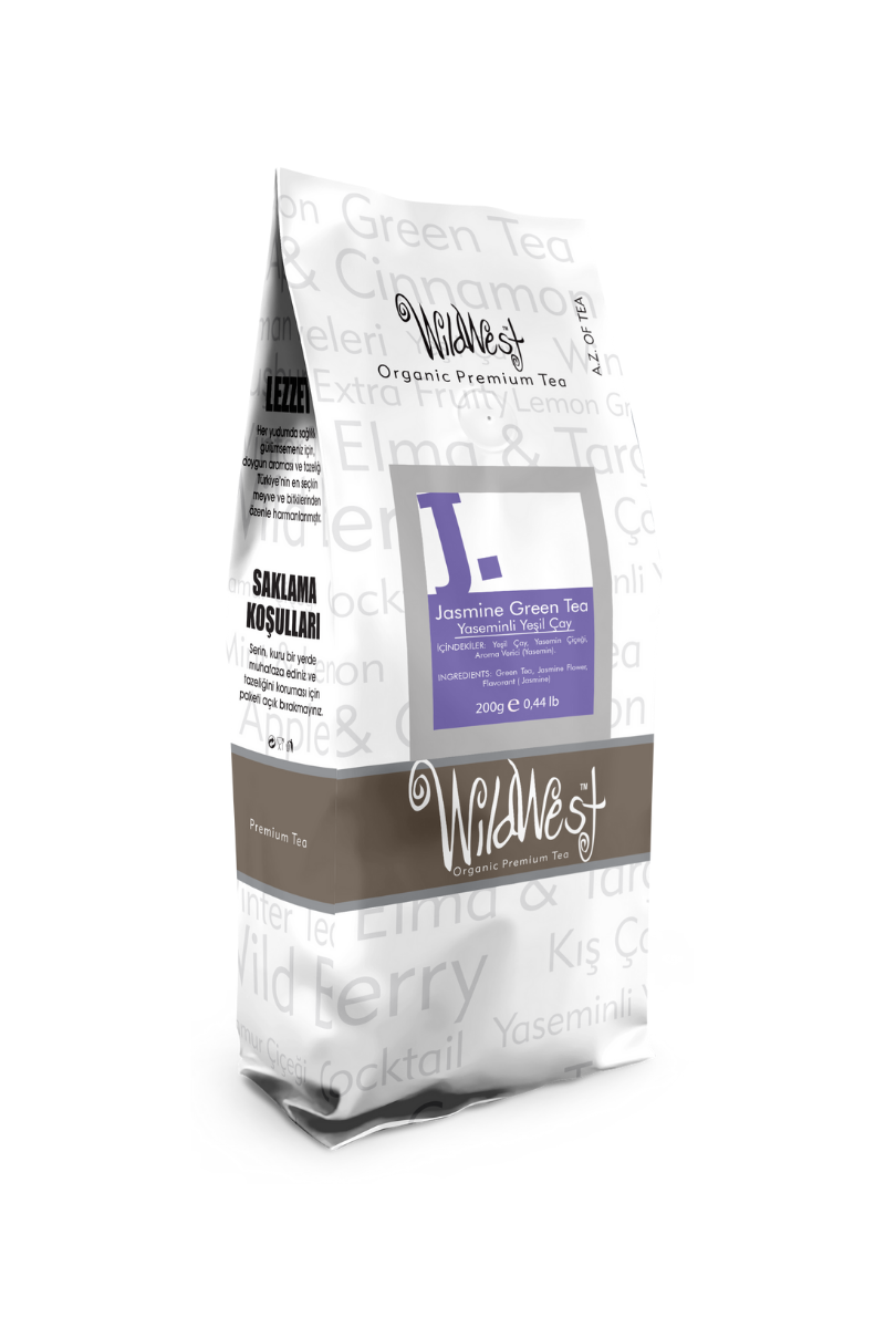 Yaseminli Yeşil Çay 200 Gr