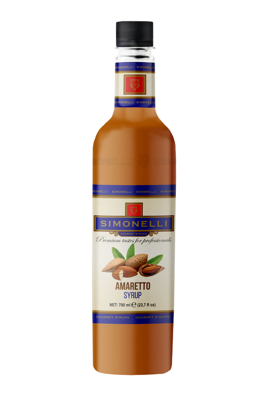 Acıbadem Aromalı Şurup - Şekerli 700 ml