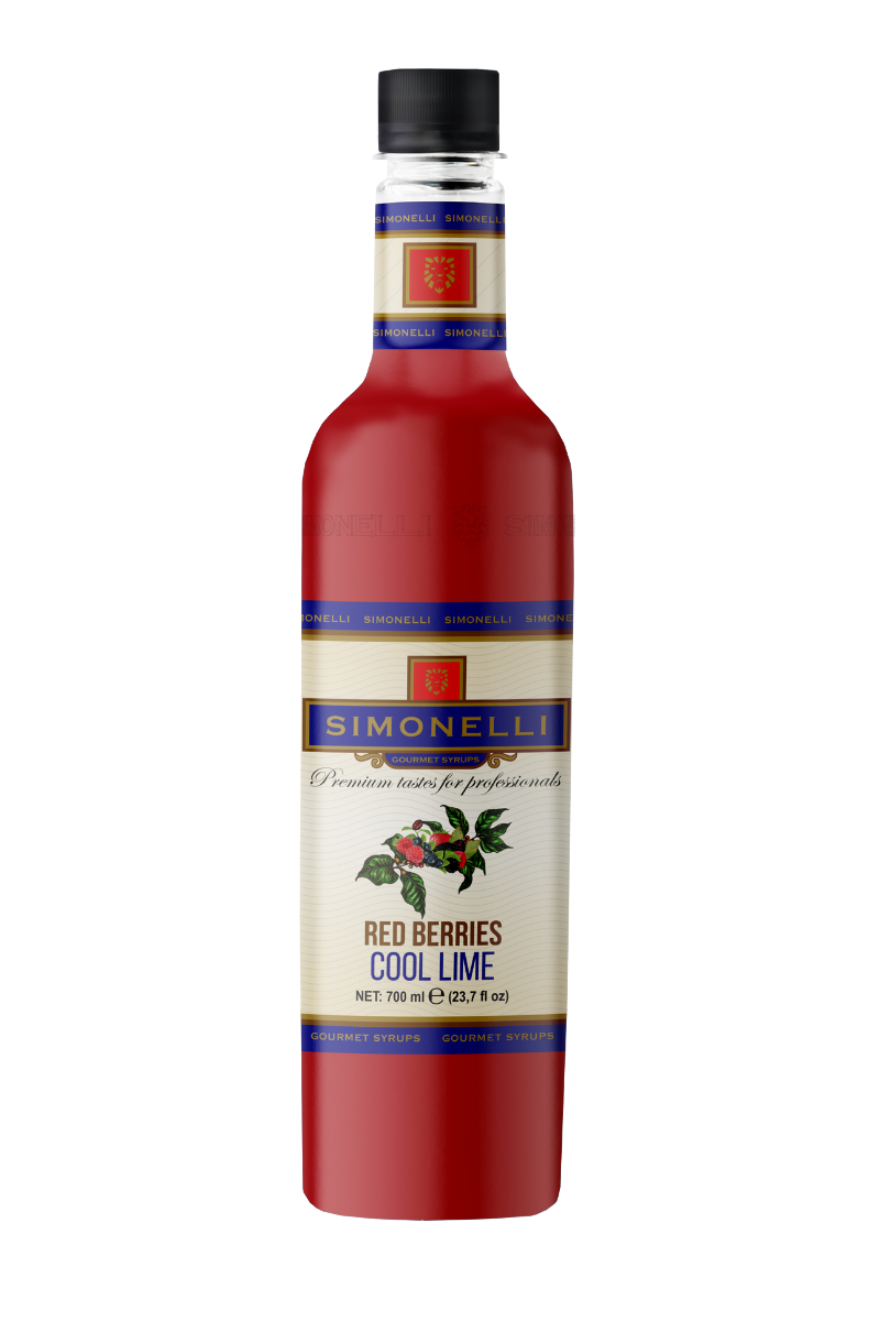 Cool Berry Aromalı Baz - Şekerli 700 ml
