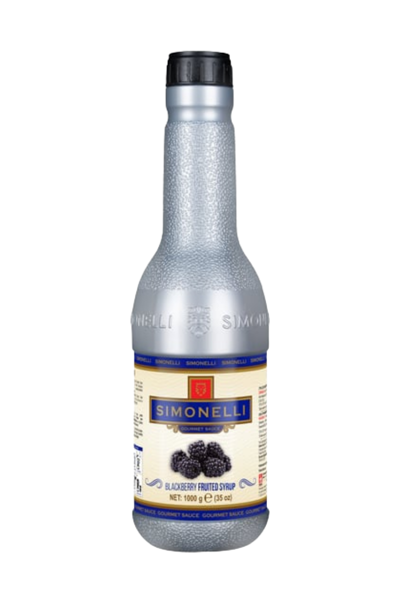 Simonelli Frozen Böğürtlen 1000 Gr