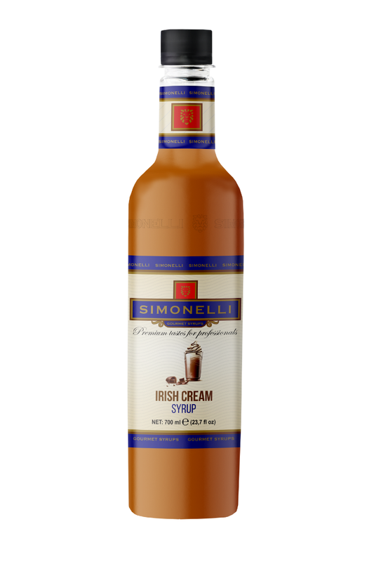 Irısh Cream Aromalı Şurup - Şekerli 700 ml