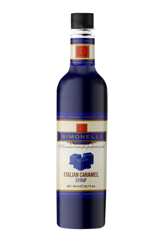 İtalyan Karamel Aromalı Şurup - Şekerli 700 ml