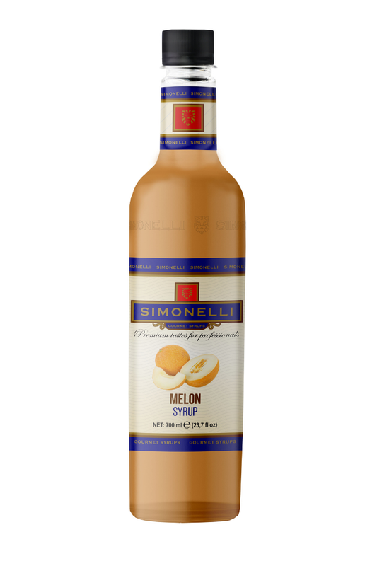 Kavun Aromalı Şurup - Şekerli 700 ml