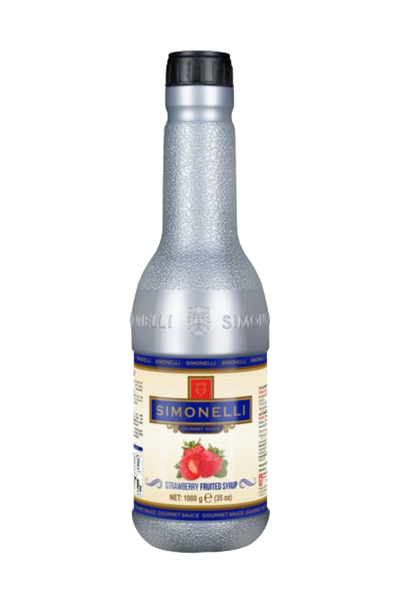 Simonelli Frozen Çilek 1000 Gr