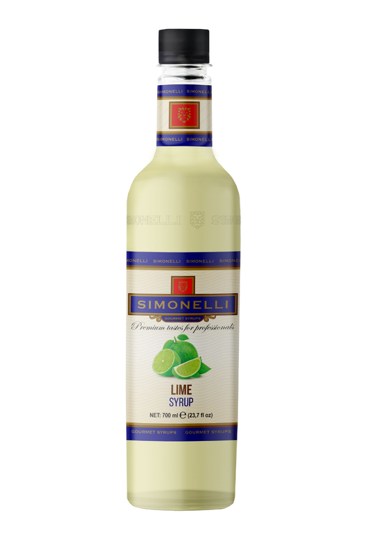 Lıme Aromalı Şurup - Şekerli 700 ml