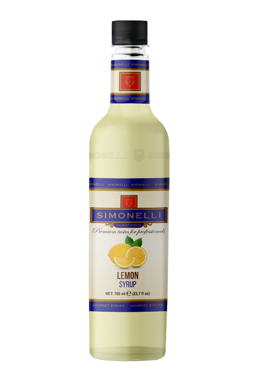 Limon Aromalı Şurup - Şekerli 700 ml