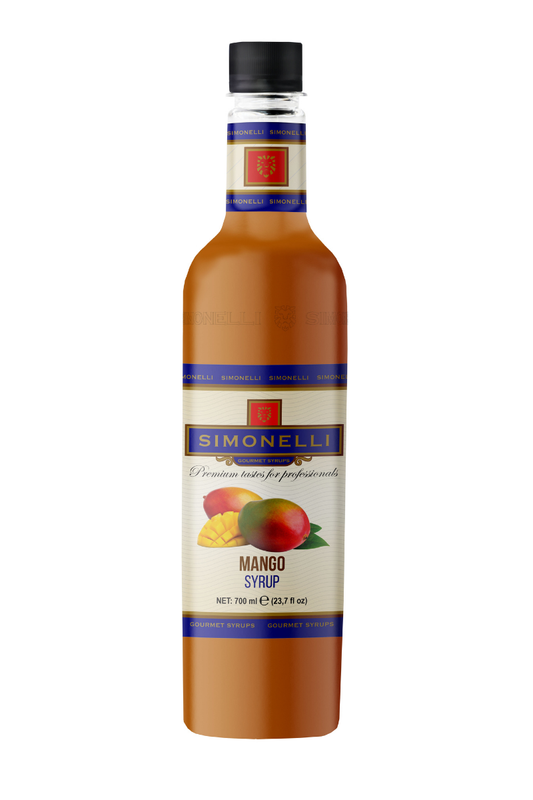 Mango Aromalı Şurup - Şekerli 700 ml