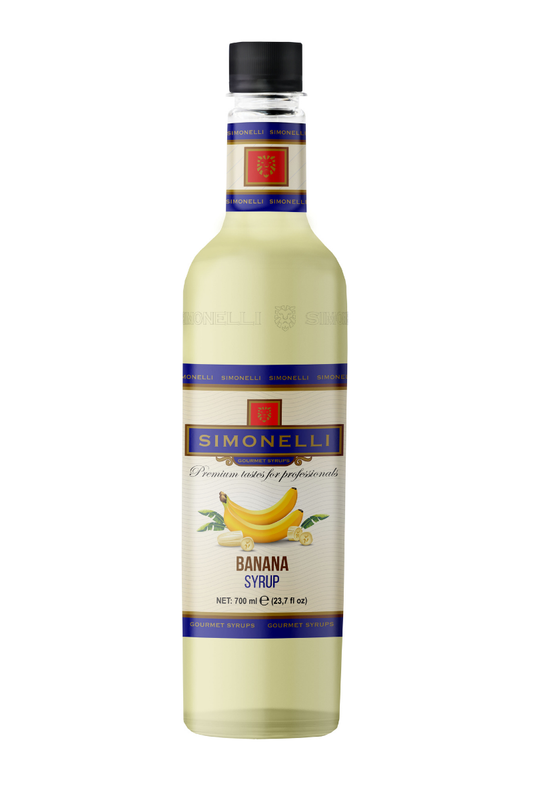 Muz Aromalı Şurup - Şekerli 700 ml