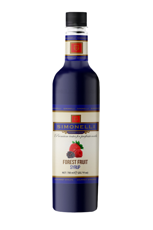 Orman Meyvesi Aromalı Şurup - Şekerli 700 ml