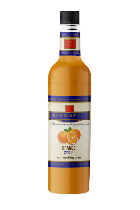 Portakal Aromalı Şurup - Şekerli 700 ml