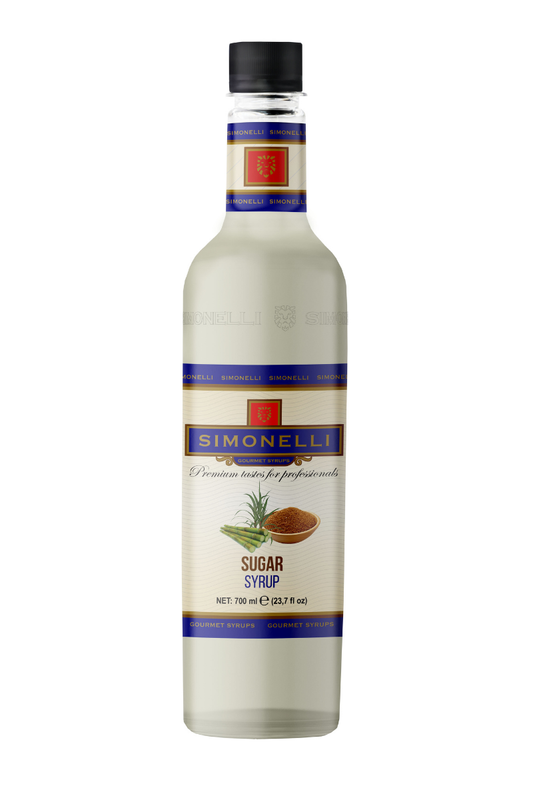 Şeker Aromalı Şurup - Şekerli 700 ml