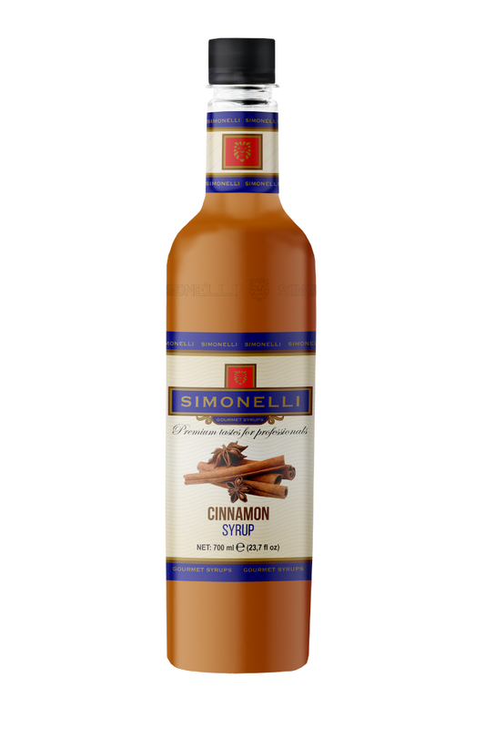 Tarçın Aromalı Şurup - Şekerli 700 ml