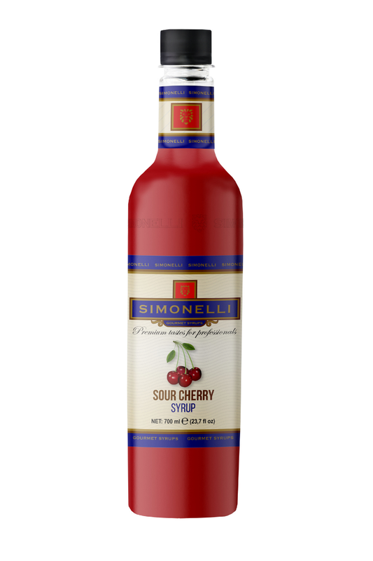 Vişne Aromalı Şurup - Şekerli 700 ml