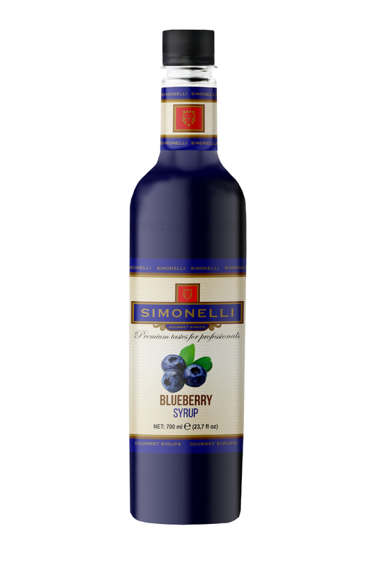 Yaban Mersini Aromalı Şurup - Şekerli 700 ml